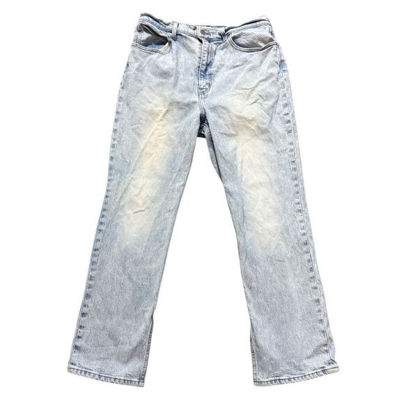 Levi's Denim - Levi’s 70’s high slim straight leg jeans side slit size 32